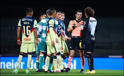 Todos los goles que ha recibido el América han sido de penalti