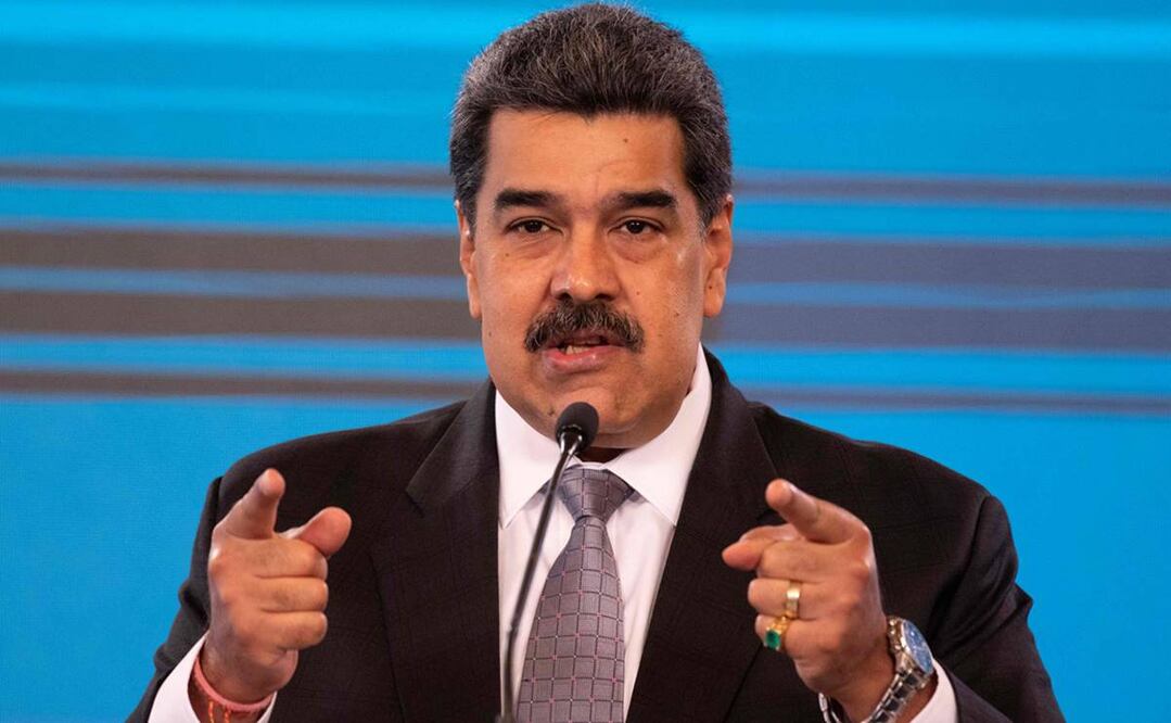 Nicolás Maduro, presidente de Venezuela. Foto: AFP