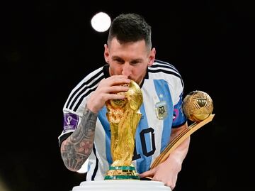 Lionel Messi comienza el camino al Mundial 2026 con el objetivo de ser el máximo goleador en Eliminatorias