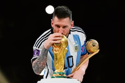Lionel Messi comienza el camino al Mundial 2026 con el objetivo de ser el máximo goleador en Eliminatorias
