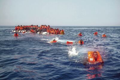 Alerta OIM por muerte de niños en el Mediterráneo   