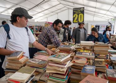 ¡No te lo pierdas! Inauguran este miércoles Gran Remate de Libros y Películas en CDMX; habrá libros desde 10 pesos