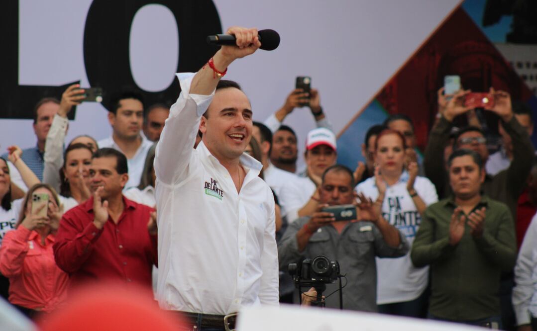 Jiménez Salinas se comprometió a regresar los refugios para madres violentadas y las estancias infantiles. Foto: Francisco Rodríguez / EL UNIVERSAL