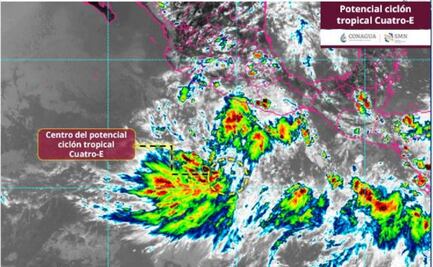 Tormenta tropical Dalila en camino; ciclón Cuatro-E avanza y amenaza a estos estados