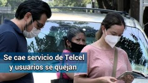 Reportan fallas en servicio de llamadas de Telcel