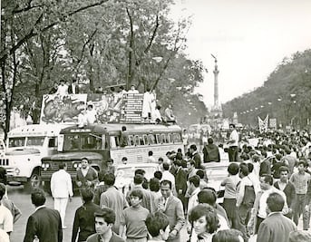 Entérate. Así inició el movimiento estudiantil del 68
