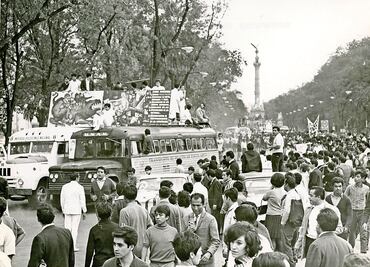 Entérate. Así inició el movimiento estudiantil del 68