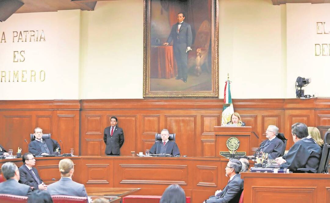 El ministro Arturo Zaldívar dijo que el término de 10 años para que un exservidor público trabaje en la iniciativa privada es innecesariamente largo y que la ley es sobreinclusiva, lo que la hace inconstitucional. Foto: Archivo EL UNIVERSAL