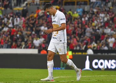 Juan Dinenno arremete contra el arbitraje, "Fue una injusticia"