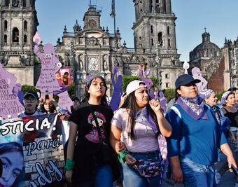 “Varón aliado, te tenemos fichado”: Llaman a acabar con la violencia contra la mujer en CDMX