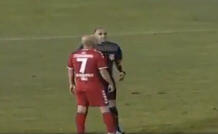 Árbitro es condenado a 15 meses de cárcel tras partido escandaloso