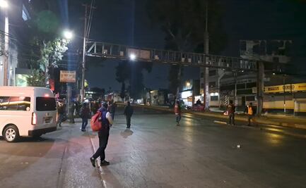 Tras 41 horas de bloqueo, trabajadores de Ecatepec liberan avenidas; logran acuerdo con la gobernadora Delfina Gómez 