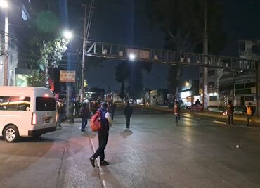 Tras 41 horas de bloqueo, trabajadores de Ecatepec liberan avenidas; logran acuerdo con la gobernadora Delfina Gómez