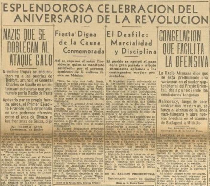 Por qué el 20 de noviembre desfilan deportistas y no militares