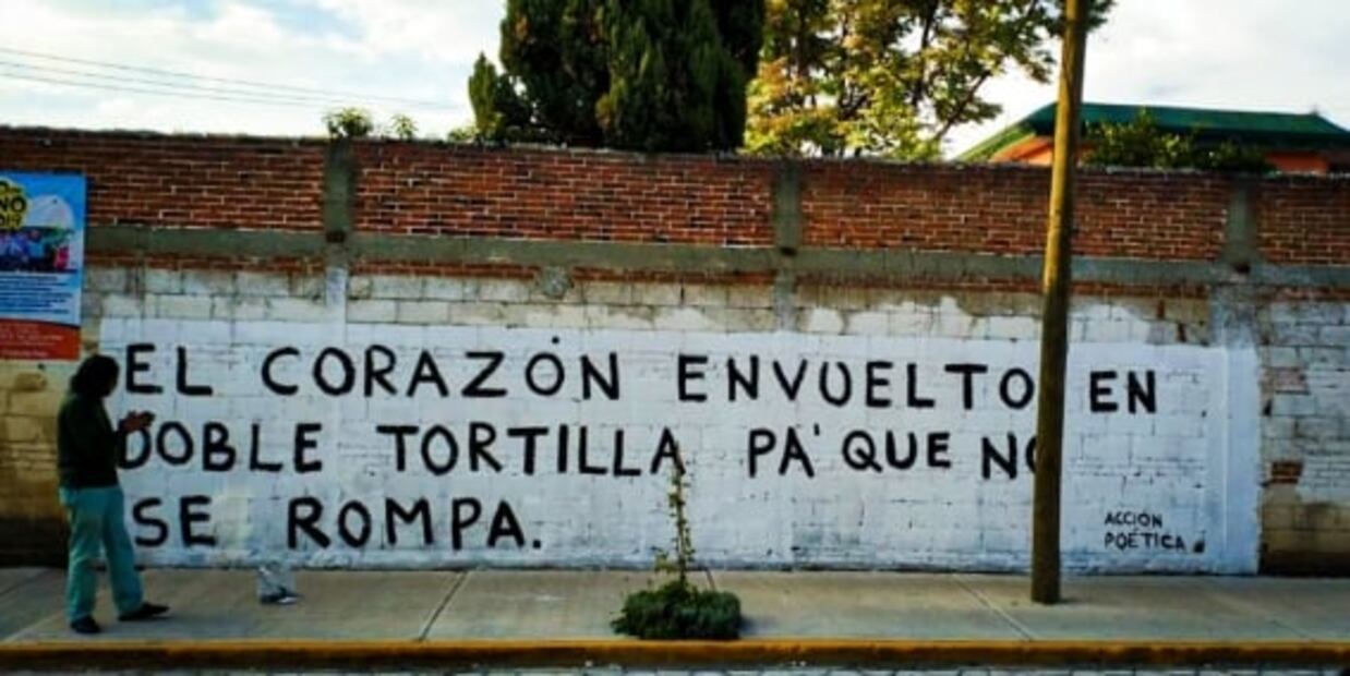 Acción Poética lleva sus versos a paredes de más de 40 países