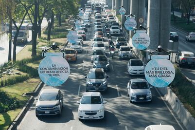 Vichy revoluciona la hora pico en CDMX con su Mineral 89 Aqua-gel