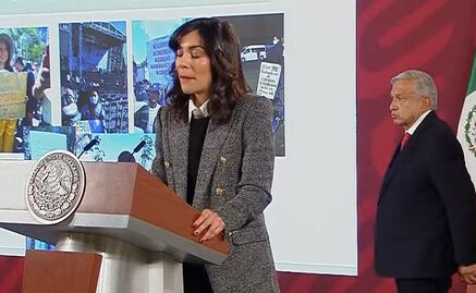 ¿En patines, patineta o bicicleta?: García Vilchis rechaza “acarreo” en marcha de AMLO 