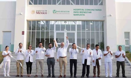 Michoacán tendrá nueve hospitales nuevos; familias contarán con 466 nuevas camas censables