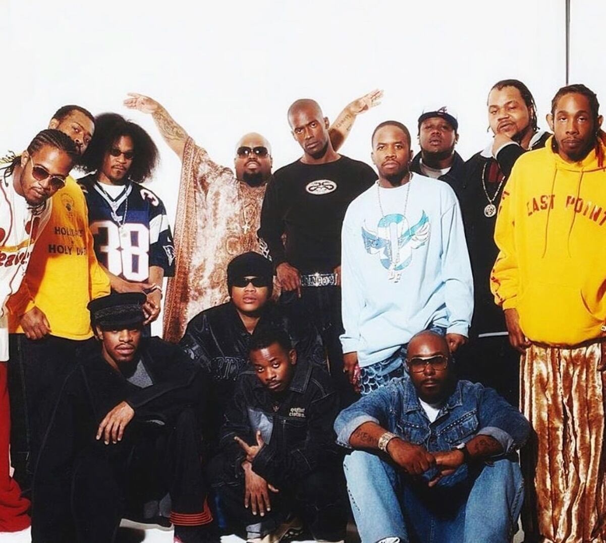 Ron Wade Rapper El rapero Rico Wade muere a los 52 años