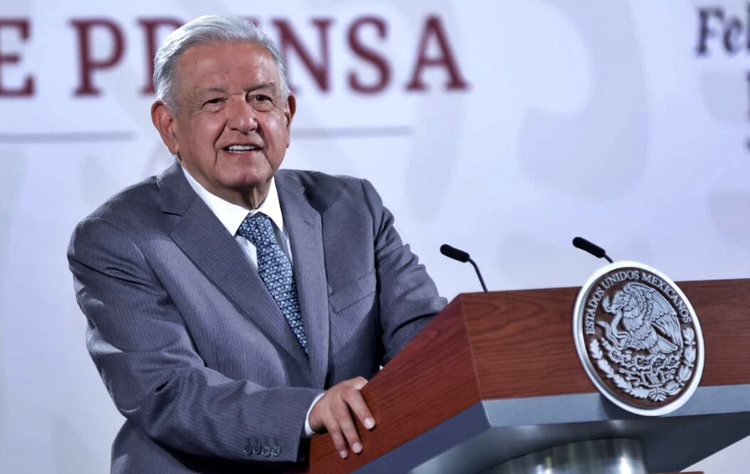 AMLO. Foto: Fernanda Rojas/EL UNIVERSAL