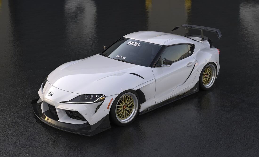 Toyota Supra 2020 portará un estilo "Rápido y Furioso"
