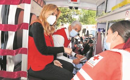 Inaugura Del Mazo centro de emergencias de Cruz Roja