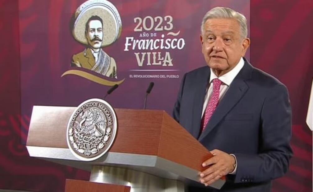 La mañanera de AMLO, 8 de marzo, minuto a minuto