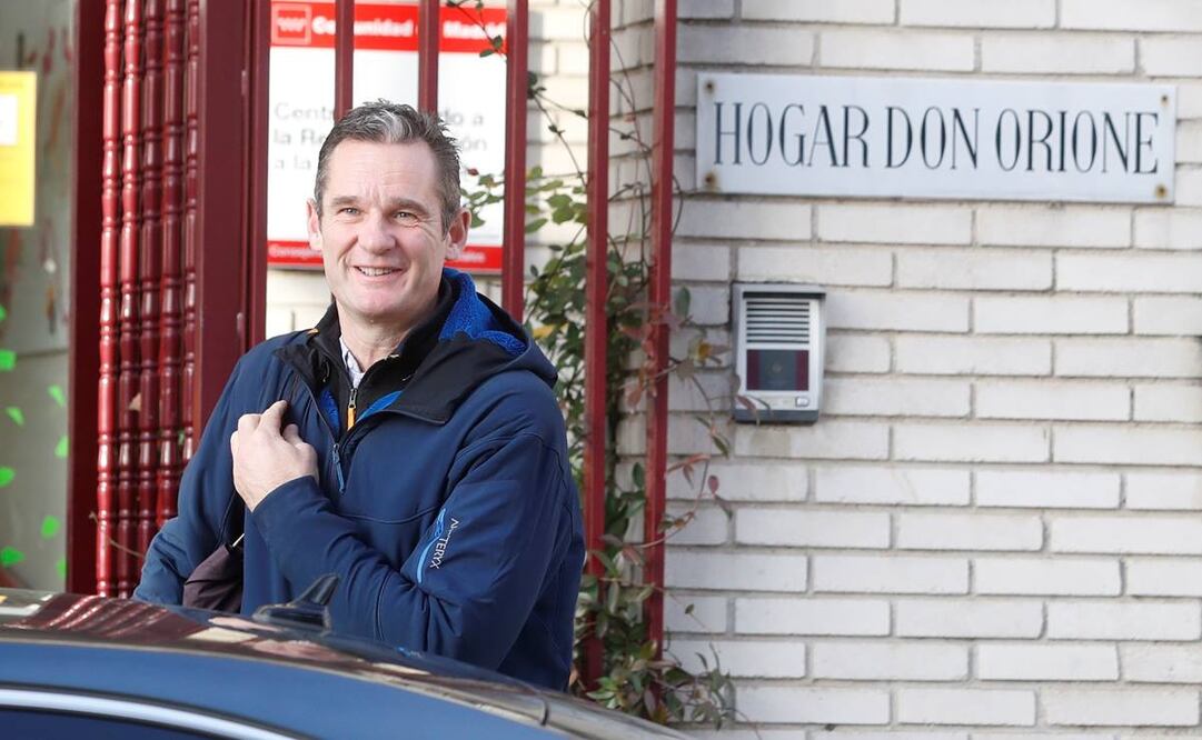 Iñaki Urdangarin solicitó este permiso penitenciario a finales del pasado mes de noviembre Foto: EFE)