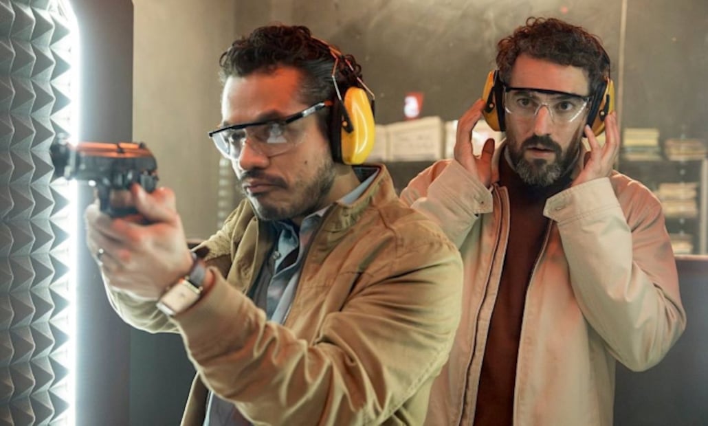 Este remake está protagonizado por Luis Gerardo Méndez y Memo Villegas. Foto: Netflix