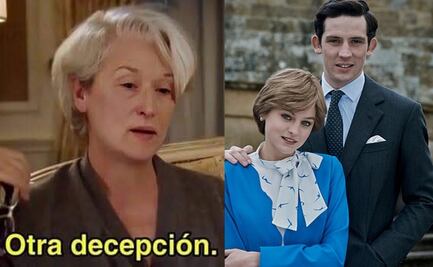 "The Crown" rompe corazón a fans y con memes recuerdan historia de Lady Di y Carlos III