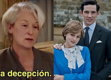 "The Crown" rompe corazón a fans y con memes recuerdan historia de Lady Di y Carlos III