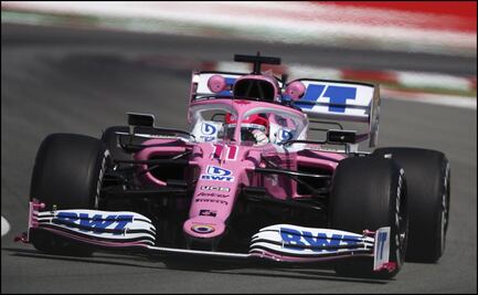 Tras Covid-19, Checo Pérez regresa en prácticas libres del GP de España