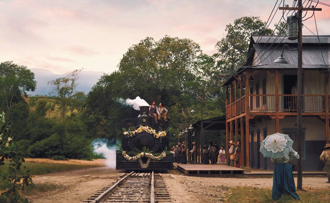 Estación del tren. Foto: Netflix