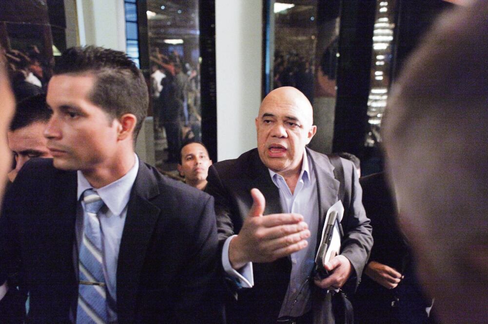 La MUD, presente en diálogo. El secretario ejecutivo de la Mesa de la Unidad (MUD), Jesús Torrealba, quien participó ayer en la reunión con el gobierno del presidente Nicolás Maduro, en Caracas, con la mediación del Vaticano. (FOTO: ARCHIVO. EL UNIVERSAL)