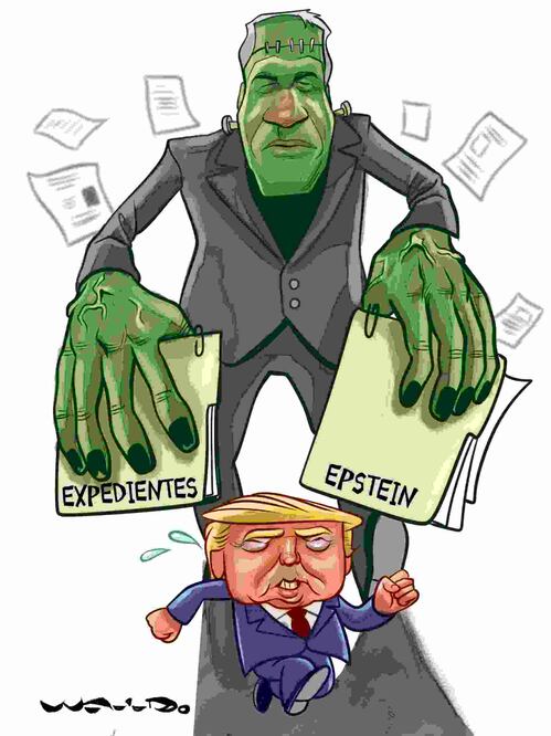 Cartón de WALDO