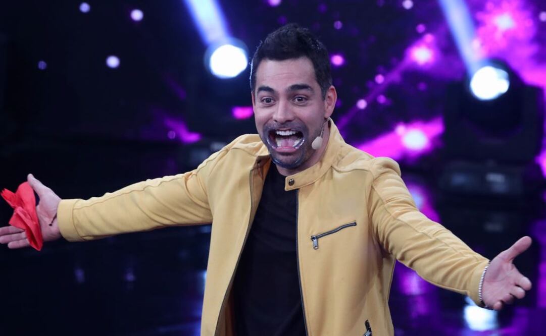 El actor habló sobre el tema en las grabaciones de Me caigo de risa. (ARIEL OJEDA. EL UNIVERSAL)