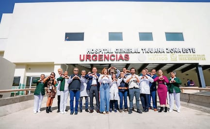 Inauguran Hospital General de la Zona Este en Tijuana