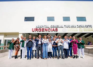 Inauguran Hospital General de la Zona Este en Tijuana