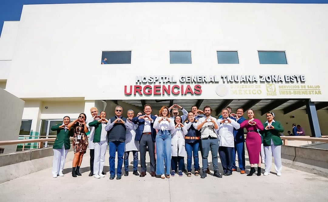 La gobernadora dijo que el hospital responderá a las necesidades de la población más vulnerable de la zona. Foto: Especial