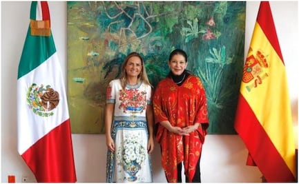 México y España analizan acciones para fortalecer relación bilateral, pese a pausa de AMLO