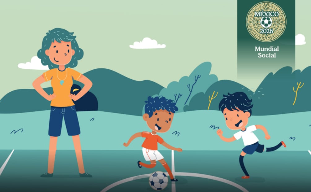 La Profeco analizó los costos y características de 33 escuelas de fútbol en 22 estados del país para orientar a las familias interesadas en la formación deportiva de infancias y adolescencias (13/06/2026). Foto: @Profeco