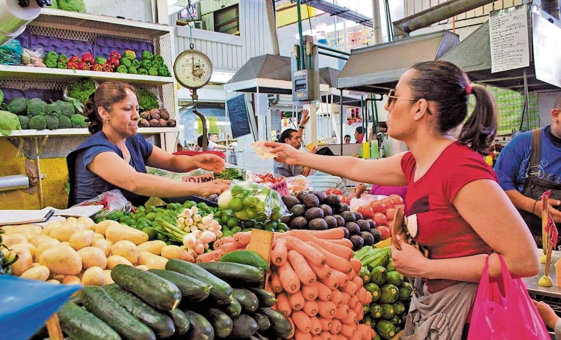 La inflación en México reportó un alza anual de 5.57% en julio. Foto: archivo
