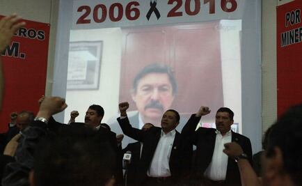 Sindicato Minero anuncia marcha por Pasta de Conchos