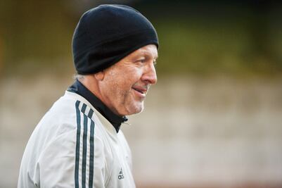 Osorio solo hará ajustes a su Tri ideal