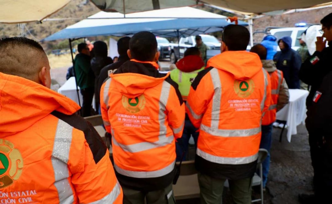 Chihuahua suspende clases ante tercera tormenta invernal; habilitan refugios y alertan por nevadas y lluvias.
Foto: Especial.