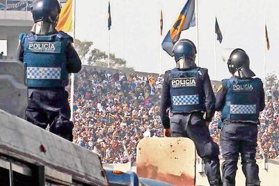 Arman férreo operativo de seguridad