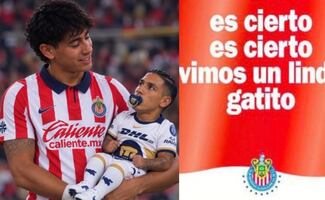 Chivas festeja el liderato y se burla de Pumas con LOS MEJORES MEMES 