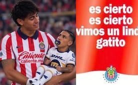 Chivas festeja el liderato y se burla de Pumas con LOS MEJORES MEMES