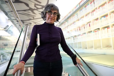 Cristina Rivera Garza concibe su obra como un trabajo de co-autoría con sus lectores