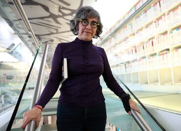 Cristina Rivera Garza concibe su obra como un trabajo de co-autoría con sus lectores